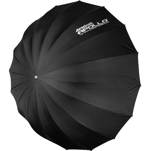 Westcott 5634 Apollo Deep Umbrella, White, 43''