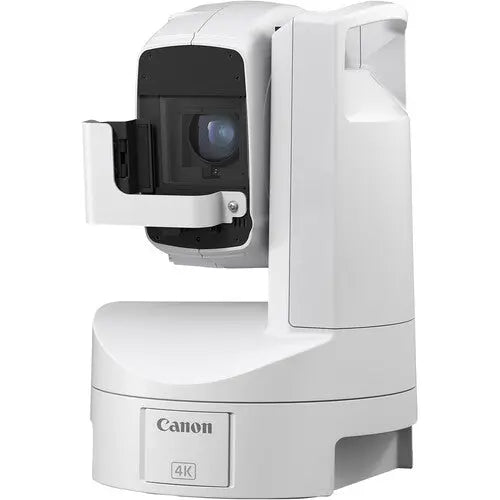 Câmera Canon CR-X300 4K PTZ para ambientes externos com zoom de 20x (branco titânio) 