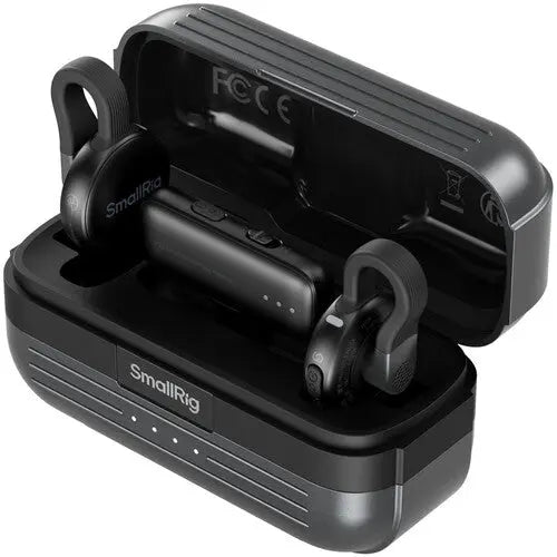 Micrófono inalámbrico Smallrig 5717 S70-C2 con adaptador USB-C para teléfonos, negro 