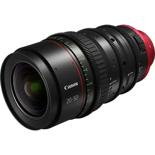 Lente Zoom Canon CN-E 20-50mm T2.4 LF Cinema EOS (Montagem EF) 