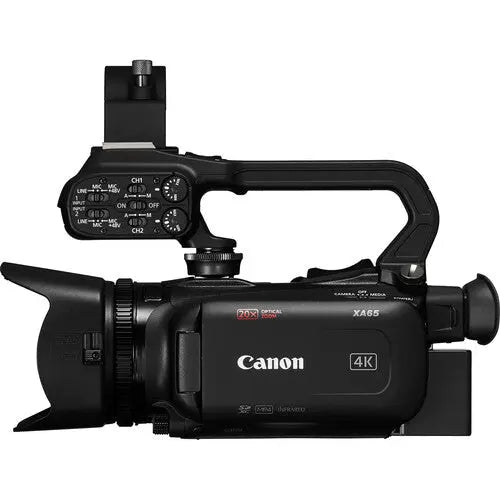 Canon XA65 UHD 4K30 Professional Camcorder