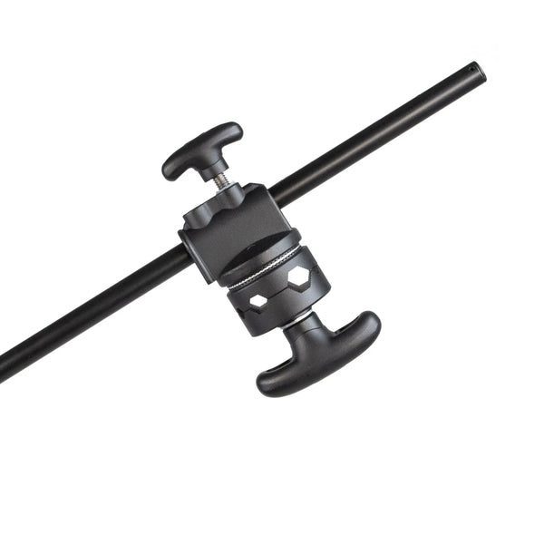 PROMASTER Professional C-Stand Kit with Turtle Base 5.5' - Black
