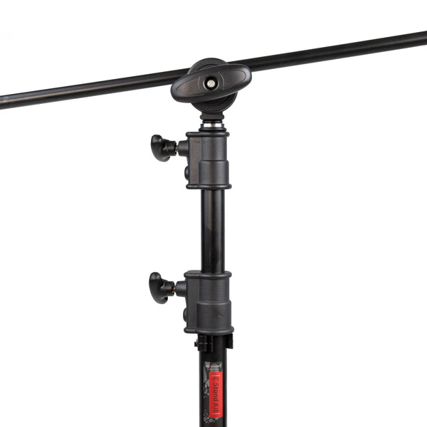 PROMASTER Professional C-Stand Kit with Turtle Base 5.5' - Black