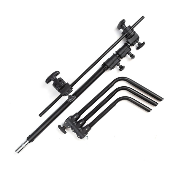 PROMASTER Professional C-Stand Kit with Turtle Base 5.5' - Black