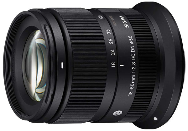 Sigma 18-50 mm f/2,8 DC DN Contemporary F/Canon RF, Ø55 
