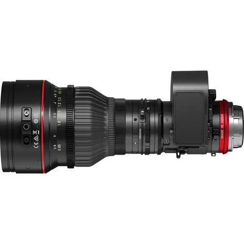 Lente Zoom Canon CINE-SERVO 15-120mm T2.95-3.9 com Extensor 1.5 (Montagem EF) 