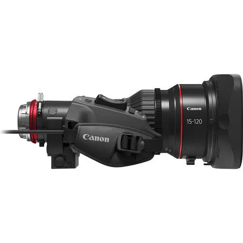 Lente Zoom Canon CINE-SERVO 15-120mm T2.95-3.9 com Extensor 1.5 (Montagem EF) 