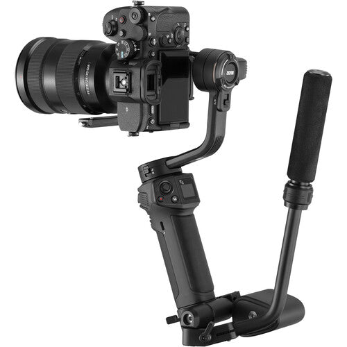 Zhiyun WEEBILL-3 S Handheld Gimbal Stabilizer Combo with Extendable Grip Set and Backpack