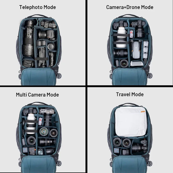 Pgytech Roller Camera Backpack - AVC photo video store