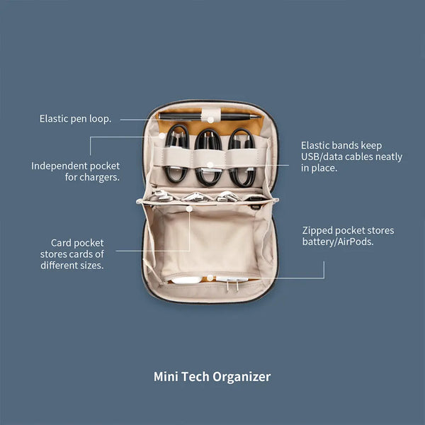 Pgytech Mini Tech Organizer &  Tech Organizer - AVC photo video store