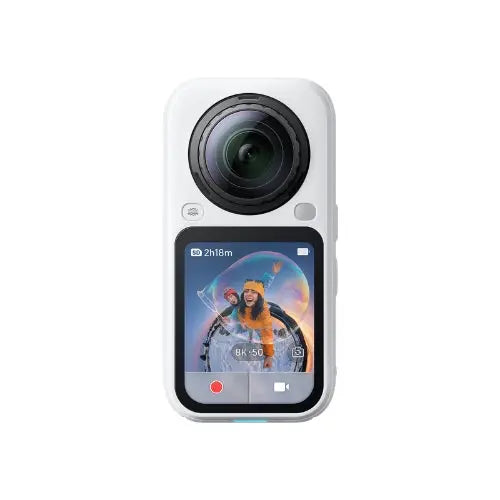 Insta360 X6 360º 8K Camera Standard Bundle, Artic White