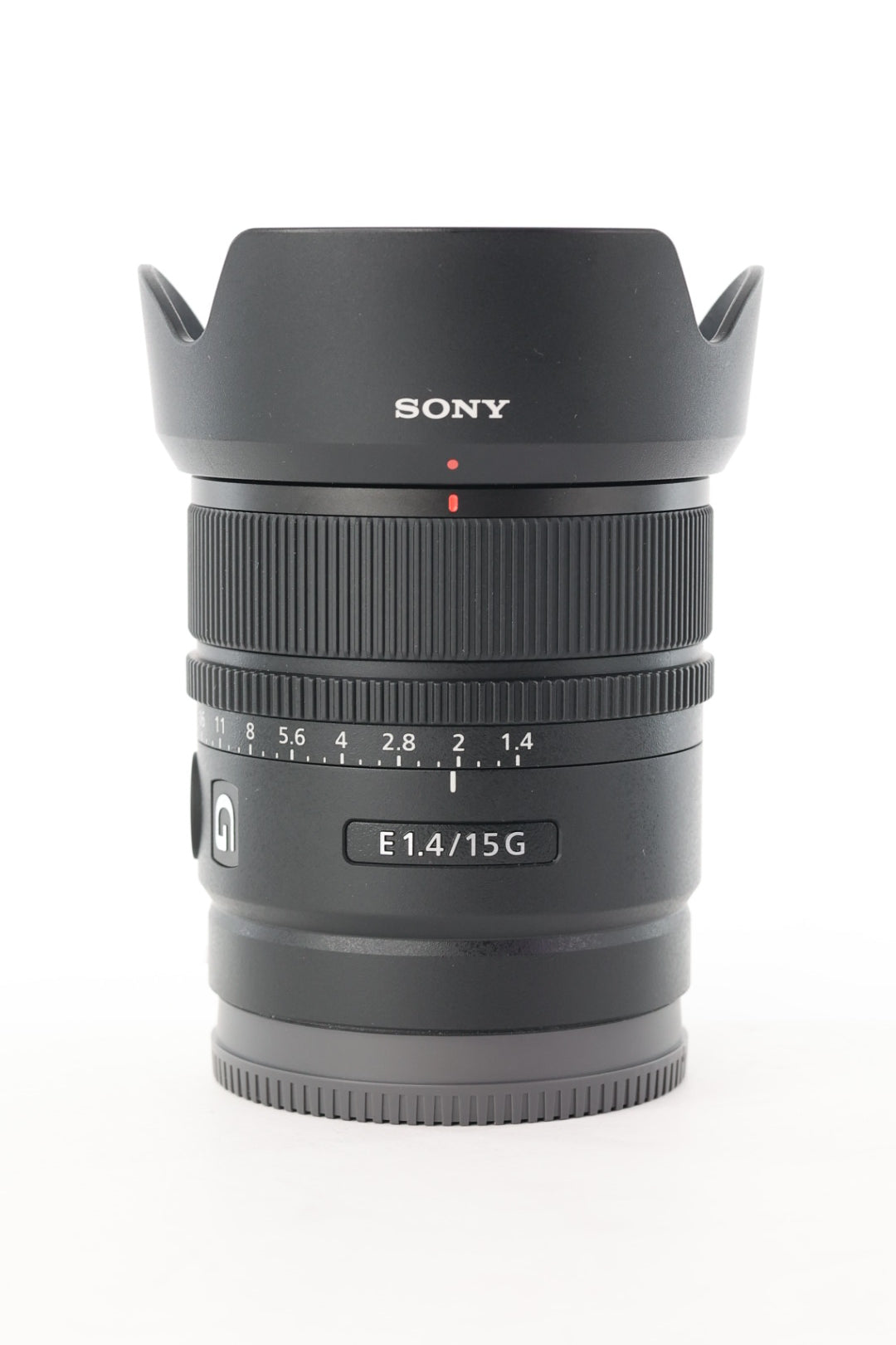 Sony SEL15F14G/1811572 E 15mm f/1.4 G Lens, Used