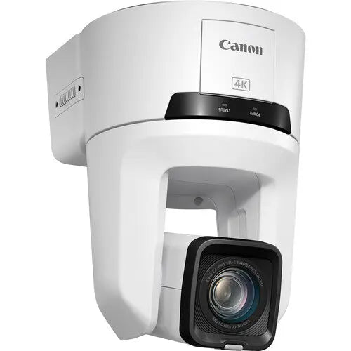 Câmera Canon CR-N700 4K PTZ com zoom de 15x (branco titânio)