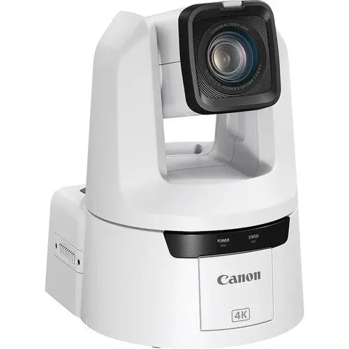Câmera Canon CR-N700 4K PTZ com zoom de 15x (branco titânio)