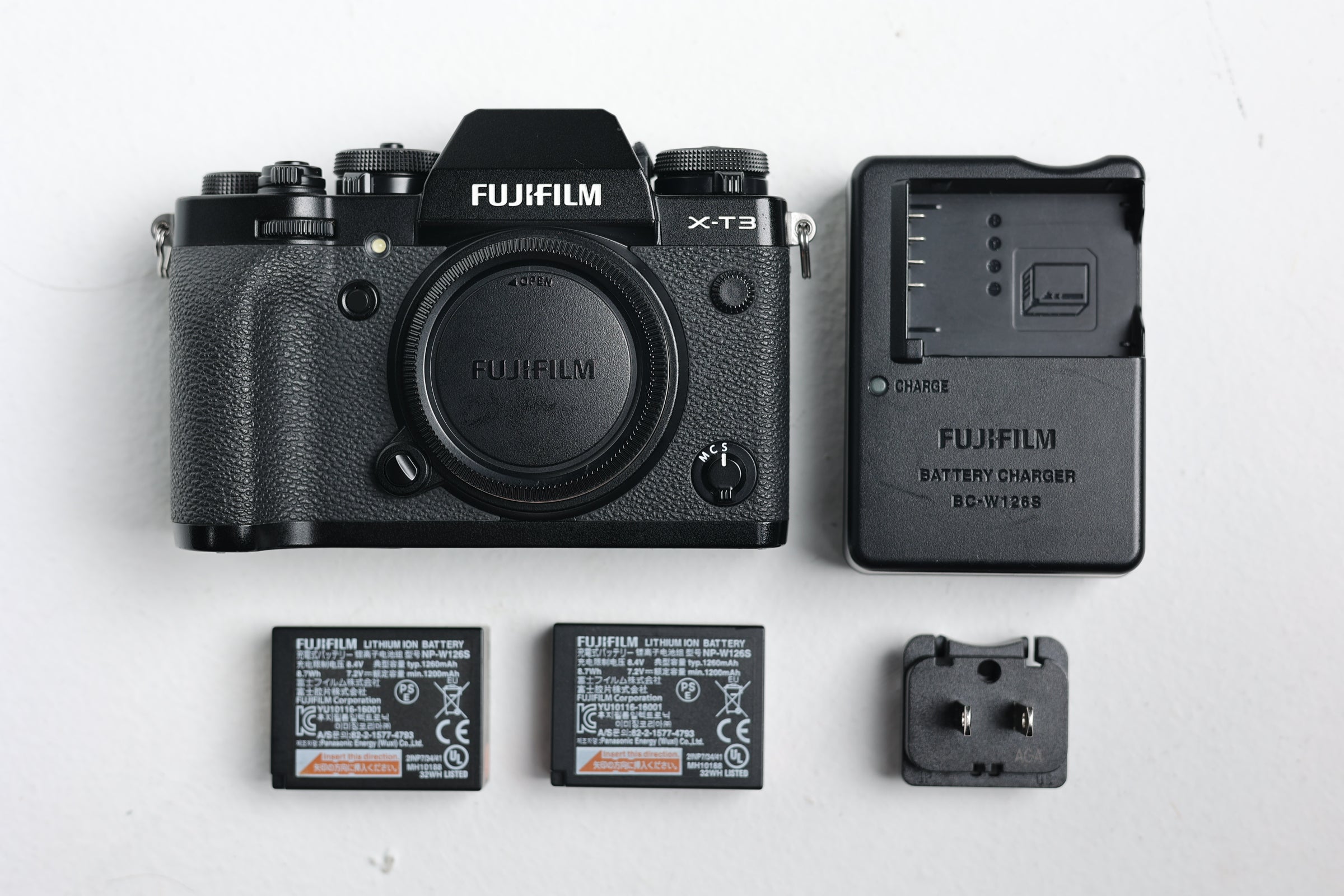 Fujifilm XT3/BODY/51118 XT3, Body Only, Black, Used