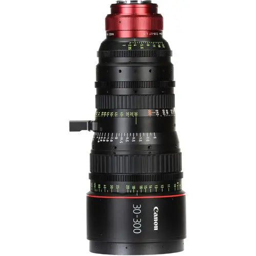 Lente Zoom de Cinema Canon CN-E 30-300mm T2.95-3.7 LS EF Mount