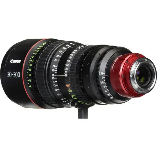 Lente Zoom de Cinema Canon CN-E 30-300mm T2.95-3.7 LS EF Mount