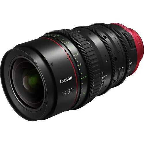 Lente Canon CN-E Flex Zoom 14-35mm T1.7 Super35 Cinema EOS (Montagem EF) 