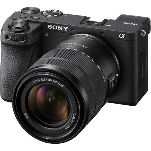Sony A6700M, E 18-135mm F/3.5-5.6 OSS Lens, Black