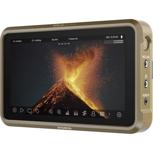 Atomos Ninja Ultra 5-inch 1000nit HDR Monitor-Recorder for Mirrorless and Cinematic Cameras