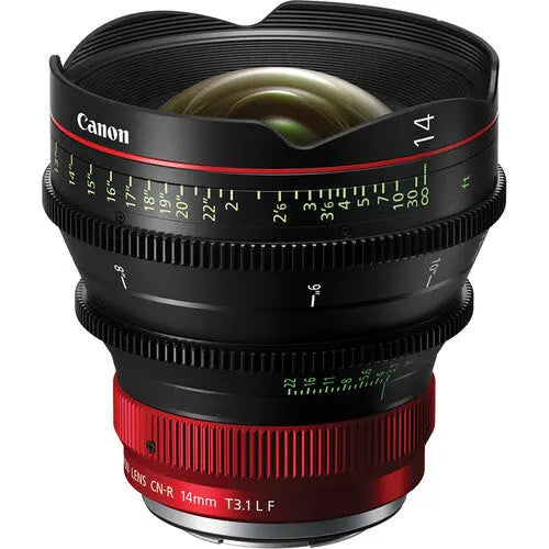 Lente Canon CN-R 14mm T3.1 LF Cinema Prime (Montagem RF) 