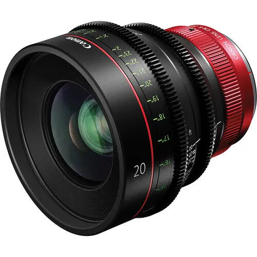 Lente Canon CN-R 20mm T1.5 LF Cinema Prime (Montagem RF) 