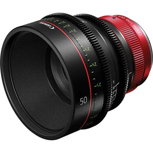 Lente Canon CN-R 50mm T1.3 LF Cinema Prime (Montagem RF) 
