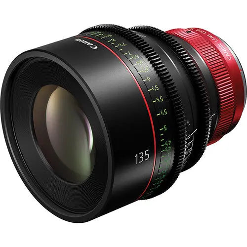 Lente Canon CN-R 135mm T2.2 LF Cinema Prime (Montagem RF) 