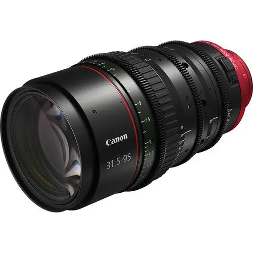 Lente Canon CN-E Flex Zoom 31,5-95 mm T1.7 Lente Cinema EOS Super35 (Montagem EF) 