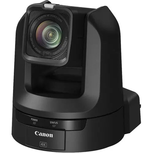 Câmera Canon CR-N100 4K NDI PTZ com zoom de 20x (preto acetinado) 