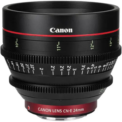 Lente Canon CN-E 24mm T1.5 LF Cinema Prime (Montagem EF) 