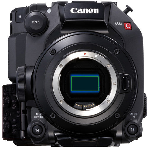 Canon Cinema EOS C300 Mark III Camcorder Body, EF Lens Mount