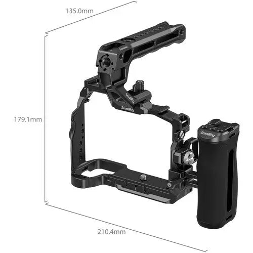 Smallrig 6704 HawkLock Camera Cage Kit for Sony A7R VI Advance Cage Kit