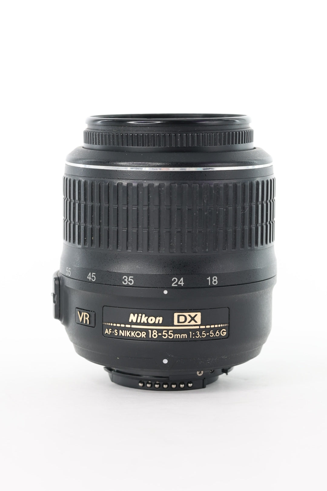 Nikon AFS1855GDXVR/97118 AF-S 18-55mm f/3.5-5.6G DX VR, Used (For Parts)