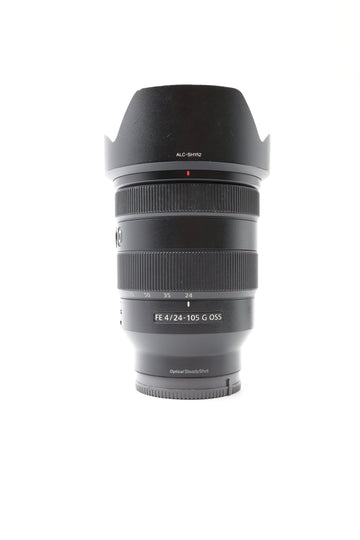 Sony SEL24105G/1880790 FE 24-105mm f/4 G OSS Lens, Used