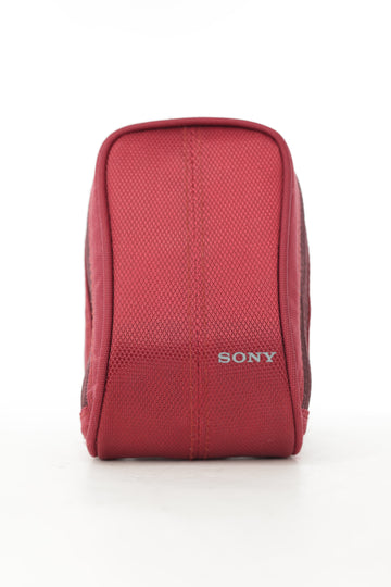 Sony LCSCSW Bloggie Cybershot Case Red, Used