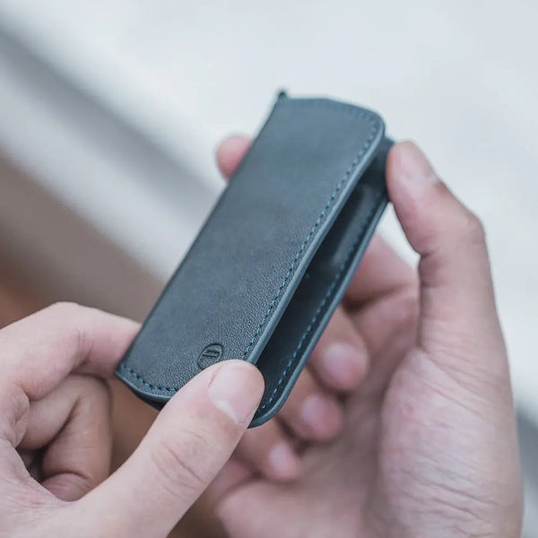 Pgytech Memory Card Wallet (Deep Navy) - AVC photo video store