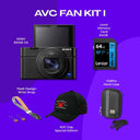 AVC World Cup Fan Kit I - Sony RX100 VII