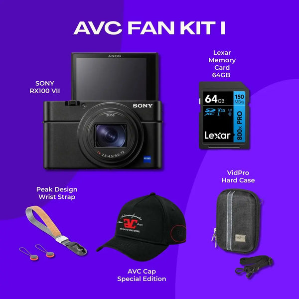 AVC World Cup Fan Kit I - Sony RX100 VII