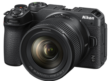 Nikon Z30 Mirrorless Camera w/12-28mm f/3.5-5.6 PZ VR