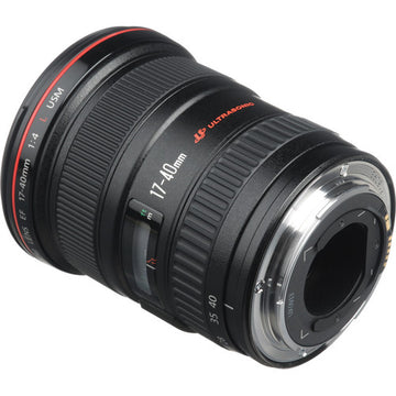 Canon EF 17-40mm f/4L USM Lens, Ø77