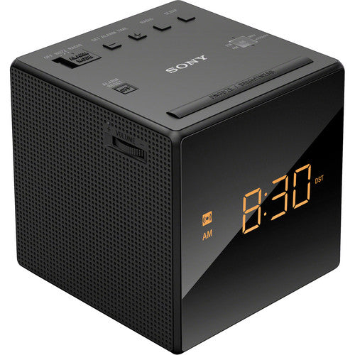 Sony ICF-C1 Alarm Clock (Black)