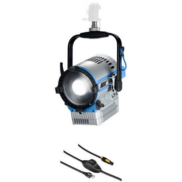 ARRI L7-C LED Fresnel Kit (Silver/Blue, Manual Mount)