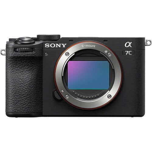 Sony A7CII Full-Frame Compact Mirrorless Camera, Body Only, Black