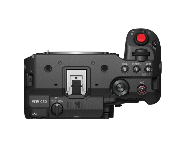 Canon EOS C50 Cinema Camera - AVC photo video store