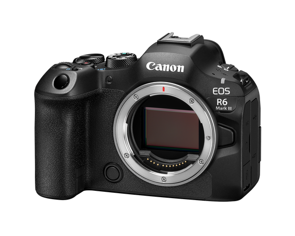Canon EOS R6 Mark III, Body Only