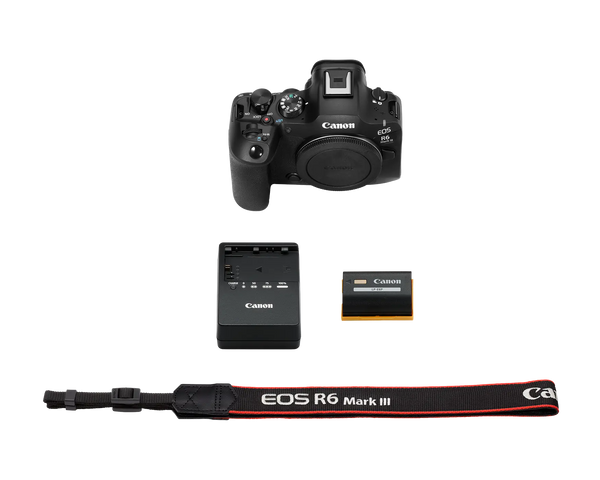 Canon EOS R6 Mark III, Body Only - AVC photo video store