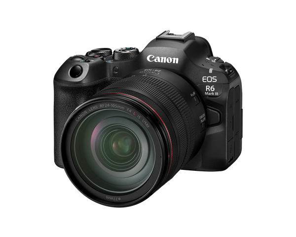 Canon EOS R6 Mark III, RF 24-105mm f/4L IS USM - AVC photo video store
