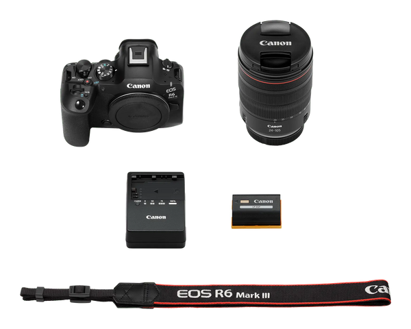 Canon EOS R6 Mark III, RF 24-105mm f/4L IS USM - AVC photo video store