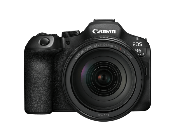 Canon EOS R6 Mark III, RF 24-105mm f/4L IS USM
